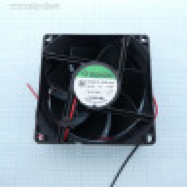 EF80251S1-1000U-A99, Вентилятор осевой, 12В DC, 80x80x25мм, подшипник скольжения, 69,29куб.м/ч, 33дБА, 24AWG EF80251S1-1000U-A99, Вентилятор осевой, 12В DC, 80x80x25мм, подшипник скольжения, 69,29куб.м/ч, 33дБА, 24AWG