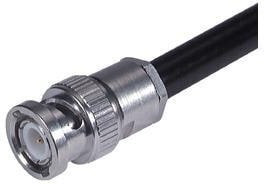 11_BNC-75-4-3/133_NE, RF Connectors / Coaxial Connectors BNC straight cable plug(m) 11_BNC-75-4-3/133_NE, RF Connectors / Coaxial Connectors BNC straight cable plug(m)