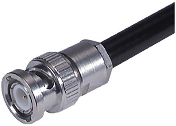11_BNC-75-4-3/133_NE, RF Connectors / Coaxial Connectors BNC straight cable plug(m) 11_BNC-75-4-3/133_NE, RF Connectors / Coaxial Connectors BNC straight cable plug(m)