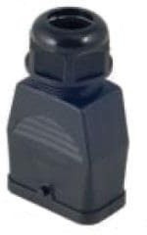 93601-4685, Heavy Duty Power Connectors HOOD TOPENT +CBLGLND 11-18 7908.6648.1