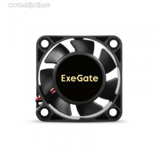 EX295201RUS, Вентилятор 24В DC ExeGate EX04010S2P-24 (40x40x10 мм, Sleeve bearing (подшипник скольжения), 2pin, 7500RPM, 35.5dBA) EX295201RUS, Вентилятор 24В DC ExeGate EX04010S2P-24 (40x40x10 мм, Sleeve bearing (подшипник скольжения), 2pin, 7500RPM, 35.5dBA)