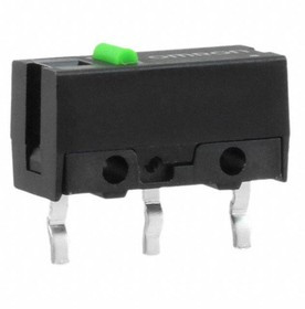 D2FS-F-N-T, Basic / Snap Action Switches Pin Plunger - PCB Terms Self-Clinching