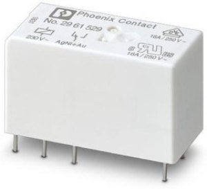 2961529, Industrial Relays REL-MR-230AC/21HC AU 2961529, Industrial Relays REL-MR-230AC/21HC AU