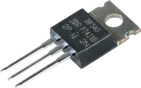 IRF540PBF, Транзистор, N-канал 100В 28А [TO-220AB]