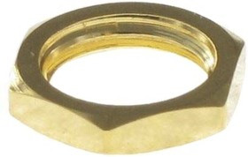 132-NUTSMAGLD, Аксессуары разъемов: гайка, Применение: гнезда SMA