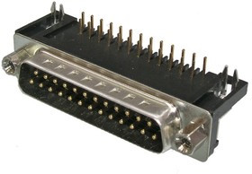 DRB-25MB, Разъём D-SUB , 25 контактов