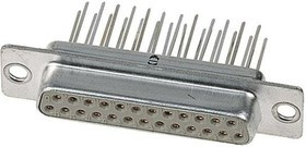 09670094754, D-Sub Standard Connectors DSUB 9-POLE FEMALE STRAIGHT