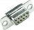 09670094754, D-Sub Standard Connectors DSUB 9-POLE FEMALE STRAIGHT