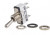 636H/2K, Toggle Switch, Panel Mount, On-On, SPST, Solder Lug Terminal, 250V ac