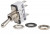 636H/2K, Toggle Switch, Panel Mount, On-On, SPST, Solder Lug Terminal, 250V ac