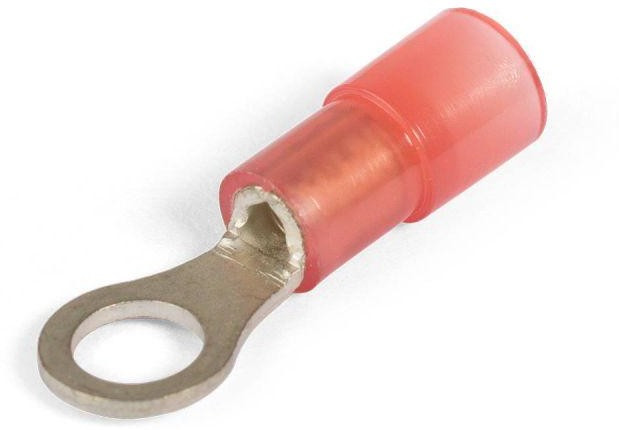 57904, Наконечник кабельный кольцевой изолированный НКИ(н) 1.5-4 серия ПРОФИ (КВТ) 57904, Наконечник кабельный кольцевой изолированный НКИ(н) 1.5-4 серия ПРОФИ (КВТ)