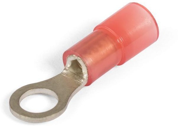 57904, Наконечник кабельный кольцевой изолированный НКИ(н) 1.5-4 серия ПРОФИ (КВТ) 57904, Наконечник кабельный кольцевой изолированный НКИ(н) 1.5-4 серия ПРОФИ (КВТ)