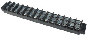 38780-0114, Barrier Terminal Blocks .438 CLOSED BOTM 14P screw terminal style
