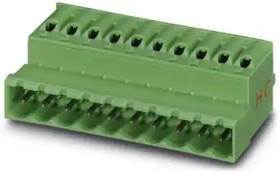 1942604, Pluggable Terminal Blocks 3 Pos 5.08mm Invert Plug 24-12AWG Spring