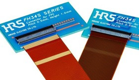 FH34SRJ-6S-0.5SH(99), FFC &amp; FPC Connectors 6POS 0.50MM R/A CONN FFC FPC