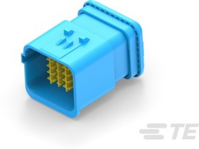 102694-3, Headers &amp; Wire Housings HSG DUAL 10P 26-22