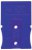 SBS50BLU-BK, Heavy Duty Power Connectors SBS50 2P HOUSING ONLY, BLUE - BULK