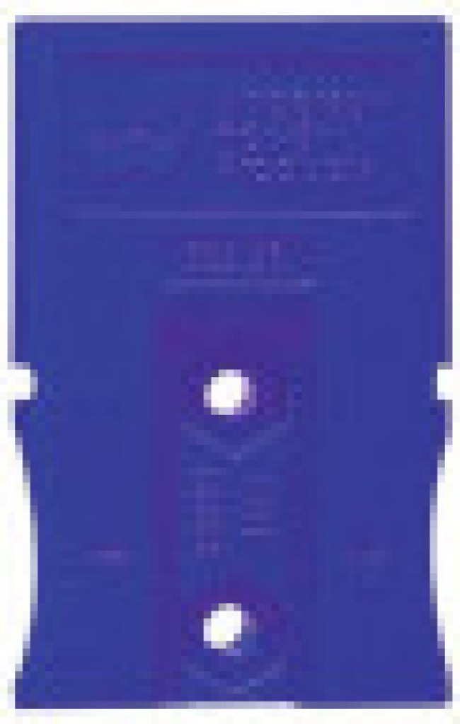 SBS50BLU-BK, Heavy Duty Power Connectors SBS50 2P HOUSING ONLY, BLUE - BULK