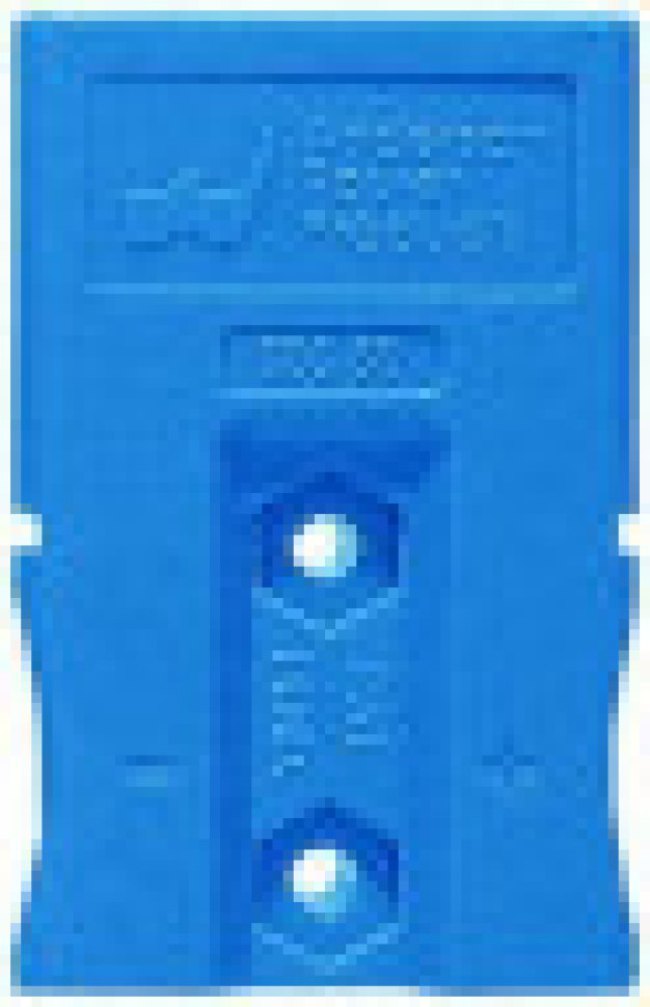 SBS50BLU-BK, Heavy Duty Power Connectors SBS50 2P HOUSING ONLY, BLUE - BULK