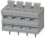 TBL009V-500-04GY-2GY, Fixed Terminal Blocks Terminal block, screwless, 5.00, Vertical, 4, Gray w Gray Button