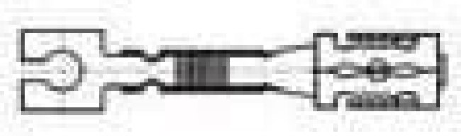 1494211-1, Terminals SIZE2.8 AMPLIVAR FASTON RECP