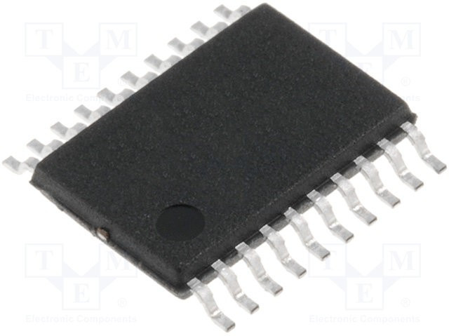 74LVC245AT20-13, IC: digital; bidirectional, transceiver; Ch: 8; SMD; TSSOP20; LVC 74LVC245AT20-13, IC: digital; bidirectional, transceiver; Ch: 8; SMD; TSSOP20; LVC
