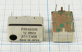 Термокомпенсированный кварцевый генератор 12.8МГц, 5ppm/-10~+60C, гк 12800 \TCXO\18x12x8\SIN\ 5В\FRB