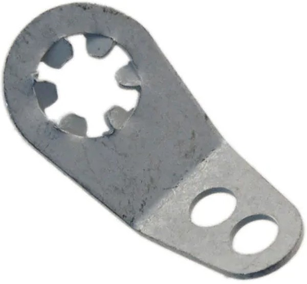 KEYS7311, Наконечник: кольцевой под пайку, 0,45мм, M3, d: 3,1мм, пайка