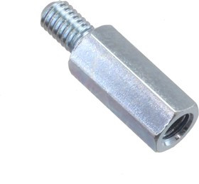 M2105-3005-S-12, Standoffs & Spacers Metric Hex Male-Female Standoffs 4.5mm Hex X 10mm X M3 Thd M2105-3005-S-12, Standoffs & Spacers Metric Hex Male-Female Standoffs 4.5mm Hex X 10mm X M3 Thd