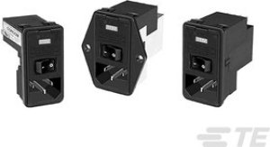 PE0S0DZXC, Filtered IEC Power Entry Module, IEC C14, Medical, 10 А, 250 В AC, 2-Pole Switch