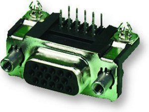 2311763-1, Разъем D Sub, HD15, High Density, Гнездо, AMPLIMITE, 15 контакт(-ов), DE, Пайка 2311763-1, Разъем D Sub, HD15, High Density, Гнездо, AMPLIMITE, 15 контакт(-ов), DE, Пайка