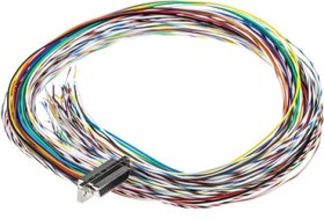 MDM-51PH003B-A174, MDM 51 Way Cable Mount D-sub Connector Plug, 1.27mm Pitch MDM-51PH003B-A174, MDM 51 Way Cable Mount D-sub Connector Plug, 1.27mm Pitch