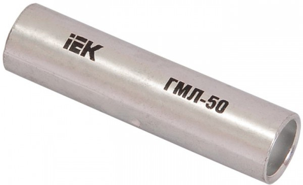 Гильза ГМЛ-2,5 медная луженая соединительная IEK Гильза ГМЛ-2,5 медная луженая соединительная IEK