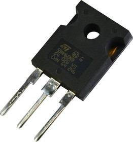 STW55NM60ND, N-Channel MOSFET, 51 A, 600 V, 3-Pin TO-247 STW55NM60ND
