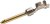 09670008176, Harting, D-Sub Standard Series, Male Crimp D-sub Connector Contact, Gold, 24 20 AWG