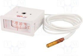 TK-ROF, Датчик: термометр с капилляром, Внешн.разм: 55x52x25мм