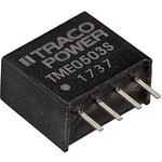 TME 0503S, DC/DC преобразователь, 1Вт, вход 4.5-5.5В, выход 3.3В/260мА