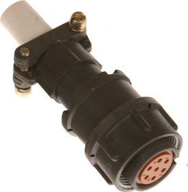 2РМТ18КПН7Г1В1В, Розетка на кабель с прямым патрубком для неэкранированного кабеля