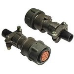 2РМТ18КПН7Г1В1В, Розетка на кабель с прямым патрубком для неэкранированного кабеля