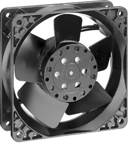 4840N, 4000N Series Axial Fan, 119 x 119 x 38mm, 85mA³/h, 10W, 115 V ac