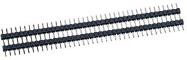 PLH-40 4.5x4.5, межплатный соединитель 2.54мм 1х40 4.5x4.5мм (L-KLS1-218-1-40- S-4.5*4.5*19.4)