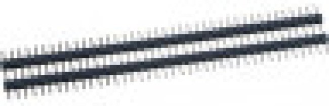 PLH-40 4.5x4.5, межплатный соединитель 2.54мм 1х40 4.5x4.5мм (L-KLS1-218-1-40- S-4.5*4.5*19.4)