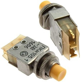 ПКН105-3В (ЖЕЛТЫЙ), Кнопка