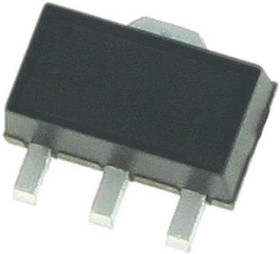 BFU590QX, Биполярный РЧ транзистор, NPN, 12 В, 8 ГГц, 2 Вт, 200 мА, 60 hFE [SOT-89-3]