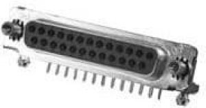 745784-4, D-Sub Standard Connectors RECP FRNT MTL SHL 37