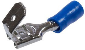 PBDD2-250, Клемма ножевая изолированная 1,5х2,5мм PBDD2-250, Клемма ножевая изолированная 1,5х2,5мм