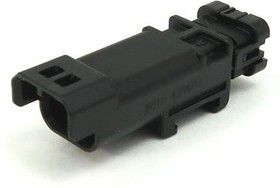 MX80B02PZ1A, Automotive Connectors Compact Pin Housing 3 Position MX80