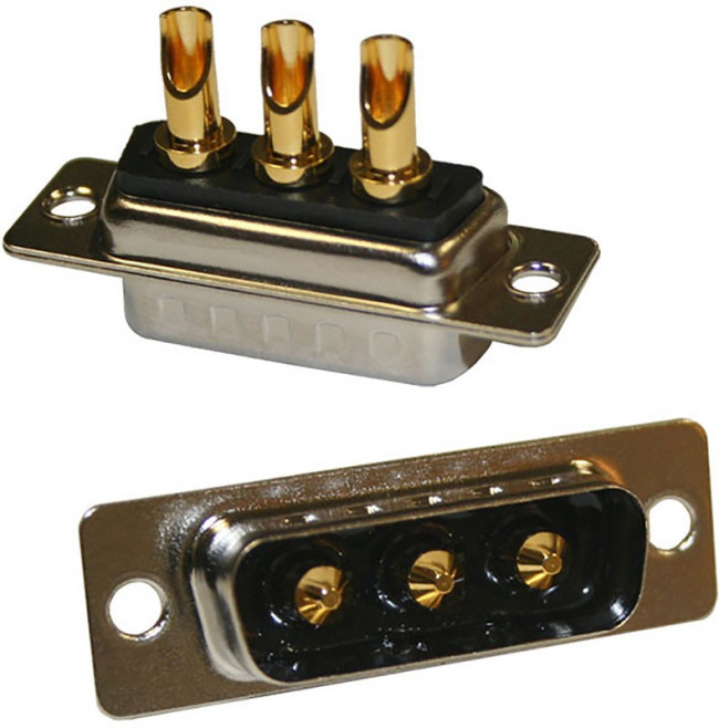 680S7W2203L401, D-Sub Mixed Contact Connectors IP67 POWER-D 7w2PWR 40A FEM SOLDER CUP 680S7W2203L401, D-Sub Mixed Contact Connectors IP67 POWER-D 7w2PWR 40A FEM SOLDER CUP