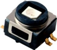 K5ATWH43GP, Switch Tactile N.O. SPST Round Button Gull Wing 0.1A 32VDC 1VA 100000Cycles 4N SMD T/R