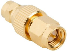 242177, RF Adapters - Between Series SMA BULKHEAD JACK TO SMB JACK ADAPTER
